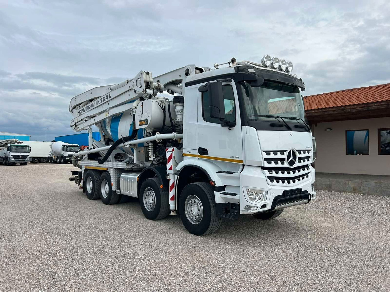 Mercedes-Benz AROCS 3251 CIFA MAGNUM MK28.4L - Kuljetuspumppu: kuva Mercedes-Benz AROCS 3251 CIFA MAGNUM MK28.4L - Kuljetuspumppu Mercedes-Benz AROCS 3251 CIFA MAGNUM MK28.4L - Kuljetuspumppu: kuva Mercedes-Benz AROCS 3251 CIFA MAGNUM MK28.4L - Kuljetuspumppu