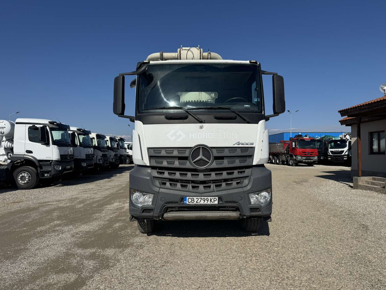 Mercedes-Benz AROCS 3743 PUTZMEISTER M47-5 - Betonipumppuauto: kuva Mercedes-Benz AROCS 3743 PUTZMEISTER M47-5 - Betonipumppuauto Mercedes-Benz AROCS 3743 PUTZMEISTER M47-5 - Betonipumppuauto: kuva Mercedes-Benz AROCS 3743 PUTZMEISTER M47-5 - Betonipumppuauto