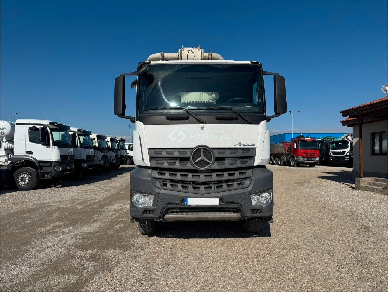 Mercedes-Benz AROCS 3743 PUTZMEISTER M47-5 - Betonipumppuauto: kuva Mercedes-Benz AROCS 3743 PUTZMEISTER M47-5 - Betonipumppuauto Mercedes-Benz AROCS 3743 PUTZMEISTER M47-5 - Betonipumppuauto: kuva Mercedes-Benz AROCS 3743 PUTZMEISTER M47-5 - Betonipumppuauto