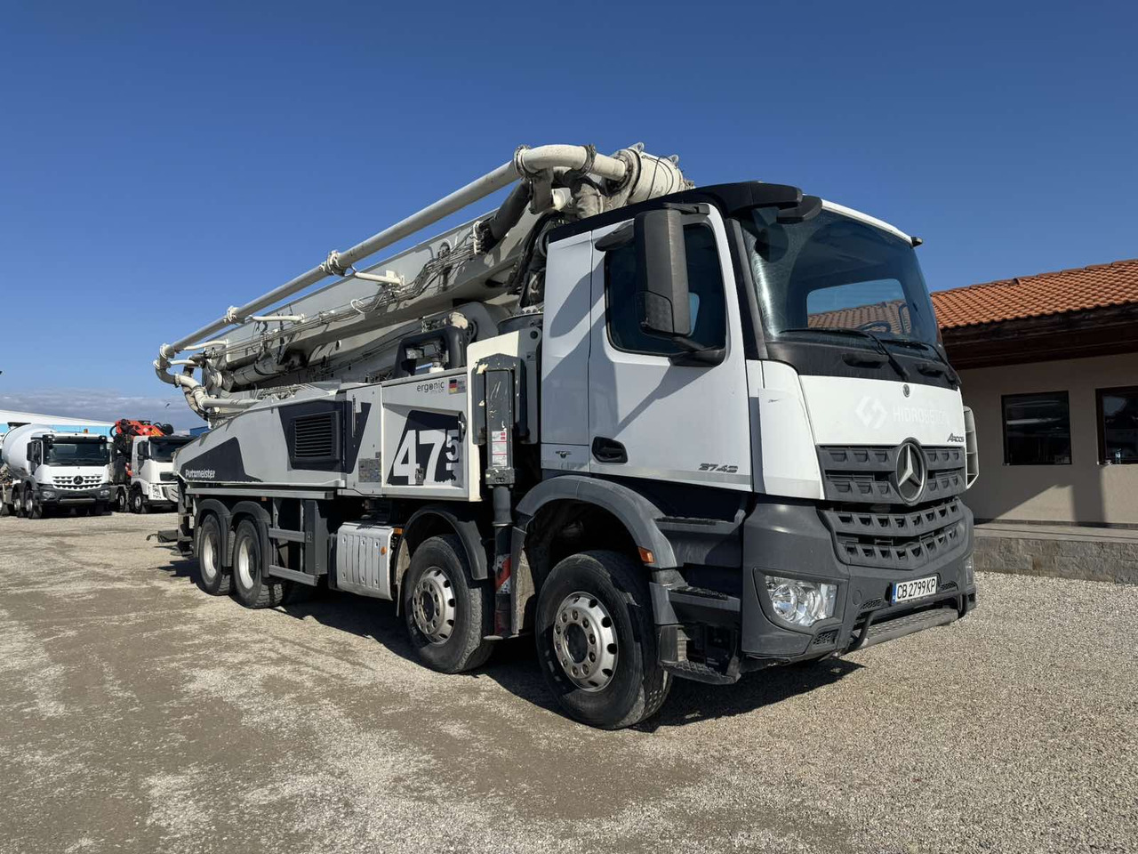 Mercedes-Benz AROCS 3743 PUTZMEISTER M47-5 - Betonipumppuauto: kuva Mercedes-Benz AROCS 3743 PUTZMEISTER M47-5 - Betonipumppuauto Mercedes-Benz AROCS 3743 PUTZMEISTER M47-5 - Betonipumppuauto: kuva Mercedes-Benz AROCS 3743 PUTZMEISTER M47-5 - Betonipumppuauto