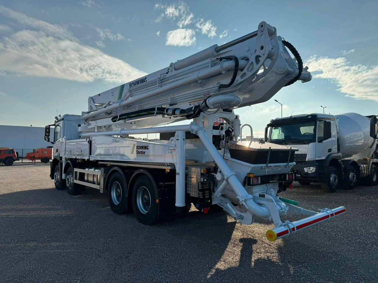 Mercedes-Benz AROCS 3746 SCHWING S43SX III - Betonipumppuauto: kuva Mercedes-Benz AROCS 3746 SCHWING S43SX III - Betonipumppuauto Mercedes-Benz AROCS 3746 SCHWING S43SX III - Betonipumppuauto: kuva Mercedes-Benz AROCS 3746 SCHWING S43SX III - Betonipumppuauto