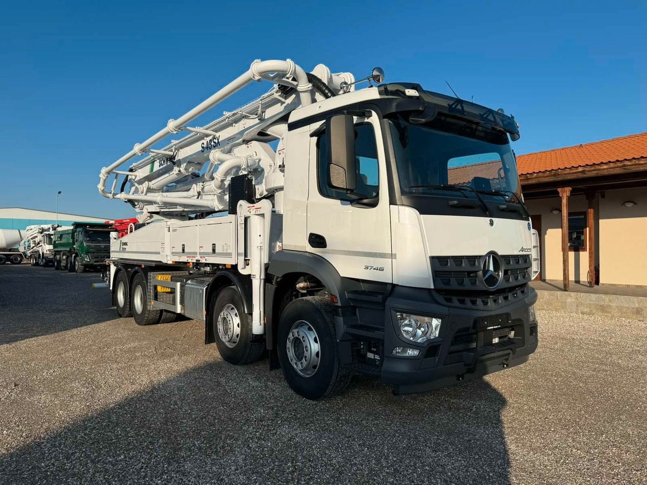 Mercedes-Benz AROCS 3746 SCHWING S43SX III - Betonipumppuauto: kuva Mercedes-Benz AROCS 3746 SCHWING S43SX III - Betonipumppuauto Mercedes-Benz AROCS 3746 SCHWING S43SX III - Betonipumppuauto: kuva Mercedes-Benz AROCS 3746 SCHWING S43SX III - Betonipumppuauto