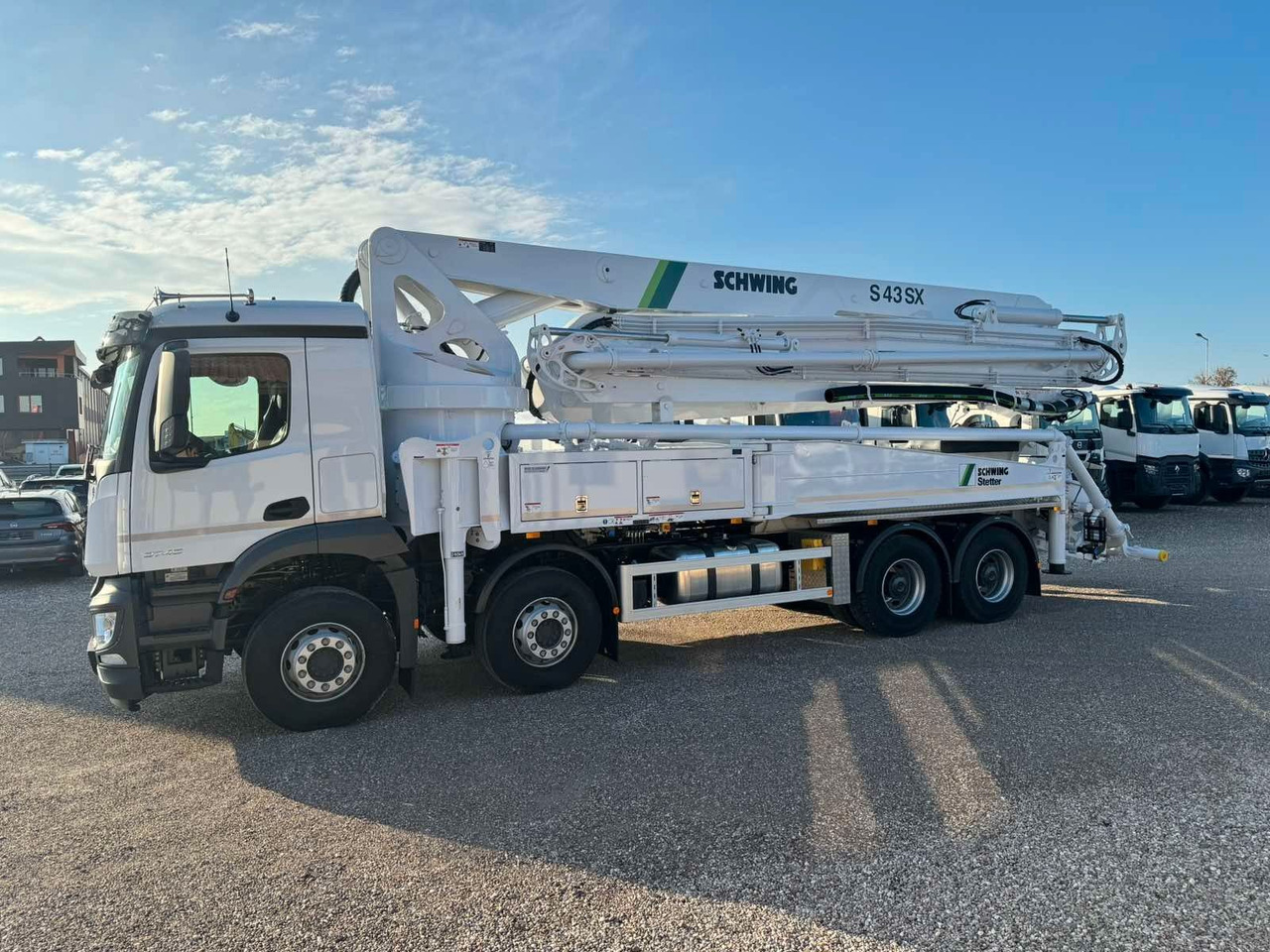 Mercedes-Benz AROCS 3746 SCHWING S43SX III - Betonipumppuauto: kuva Mercedes-Benz AROCS 3746 SCHWING S43SX III - Betonipumppuauto Mercedes-Benz AROCS 3746 SCHWING S43SX III - Betonipumppuauto: kuva Mercedes-Benz AROCS 3746 SCHWING S43SX III - Betonipumppuauto