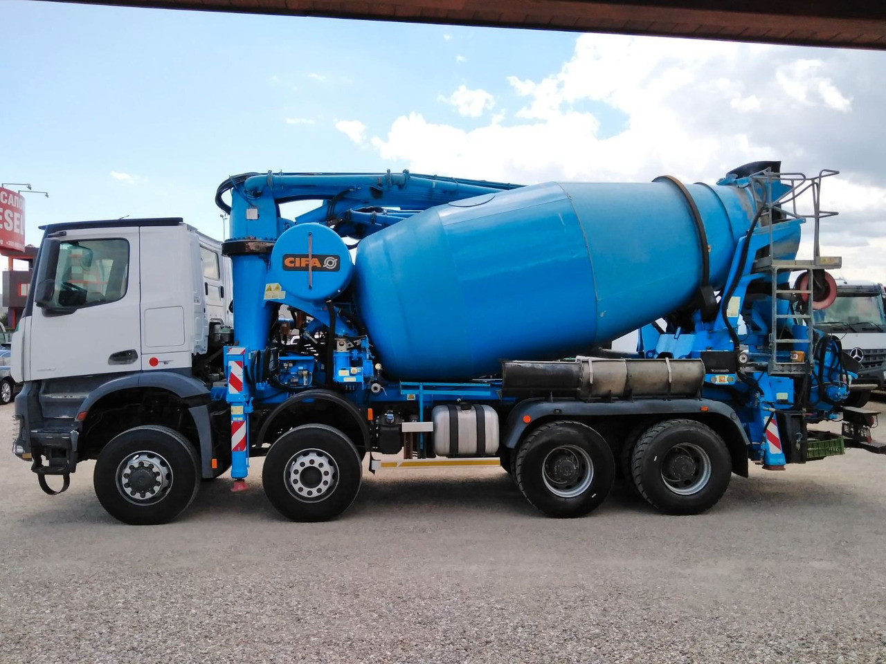 Mercedes-Benz AROCS 4140 CIFA MAGNUM MK28.4L 8X6 - Kuljetuspumppu: kuva Mercedes-Benz AROCS 4140 CIFA MAGNUM MK28.4L 8X6 - Kuljetuspumppu Mercedes-Benz AROCS 4140 CIFA MAGNUM MK28.4L 8X6 - Kuljetuspumppu: kuva Mercedes-Benz AROCS 4140 CIFA MAGNUM MK28.4L 8X6 - Kuljetuspumppu