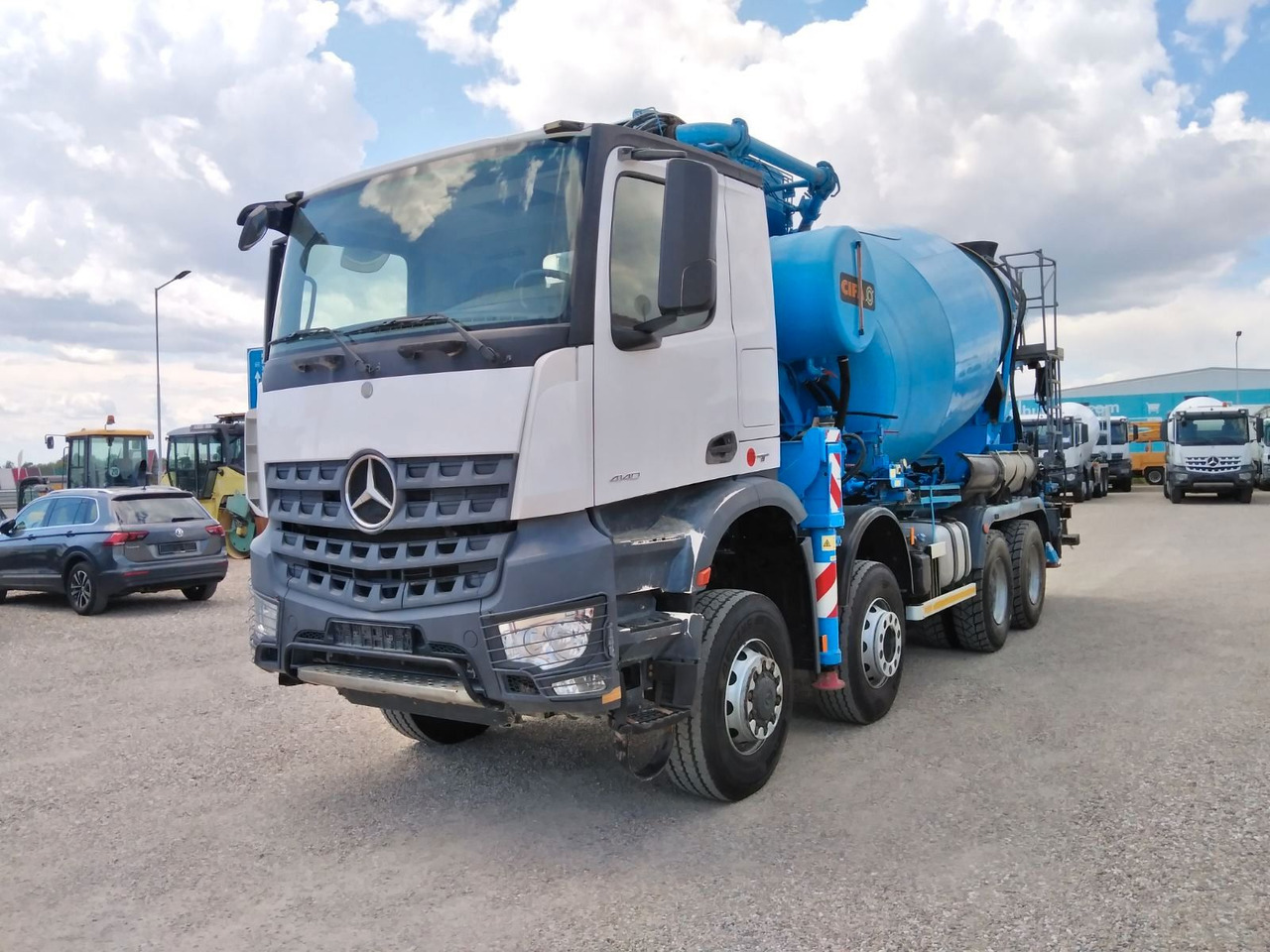 Mercedes-Benz AROCS 4140 CIFA MAGNUM MK28.4L 8X6 - Kuljetuspumppu: kuva Mercedes-Benz AROCS 4140 CIFA MAGNUM MK28.4L 8X6 - Kuljetuspumppu Mercedes-Benz AROCS 4140 CIFA MAGNUM MK28.4L 8X6 - Kuljetuspumppu: kuva Mercedes-Benz AROCS 4140 CIFA MAGNUM MK28.4L 8X6 - Kuljetuspumppu