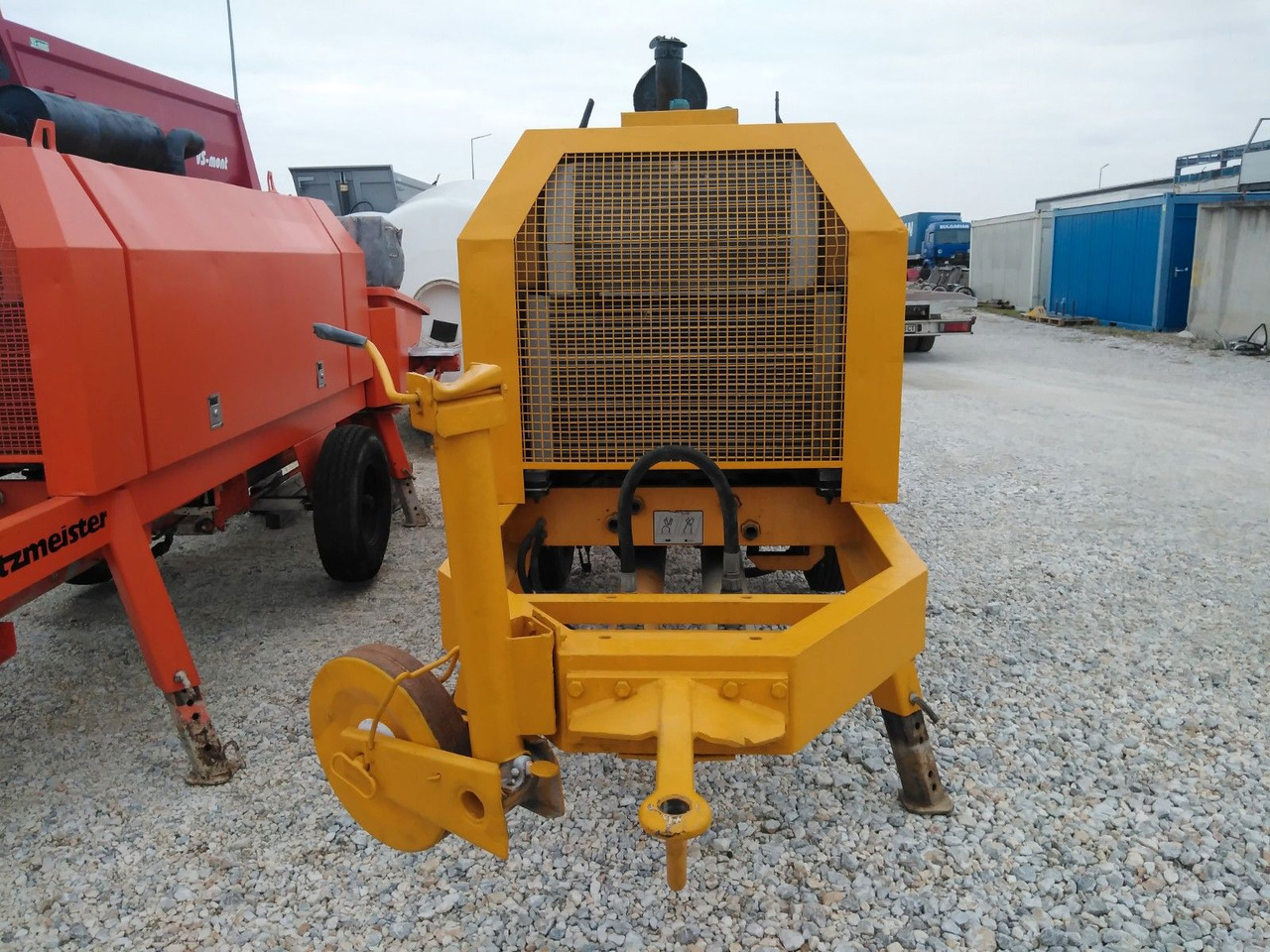 PUTZMEISTER BSA 1407 D - Hinattava betonipumppu: kuva PUTZMEISTER BSA 1407 D - Hinattava betonipumppu PUTZMEISTER BSA 1407 D - Hinattava betonipumppu: kuva PUTZMEISTER BSA 1407 D - Hinattava betonipumppu