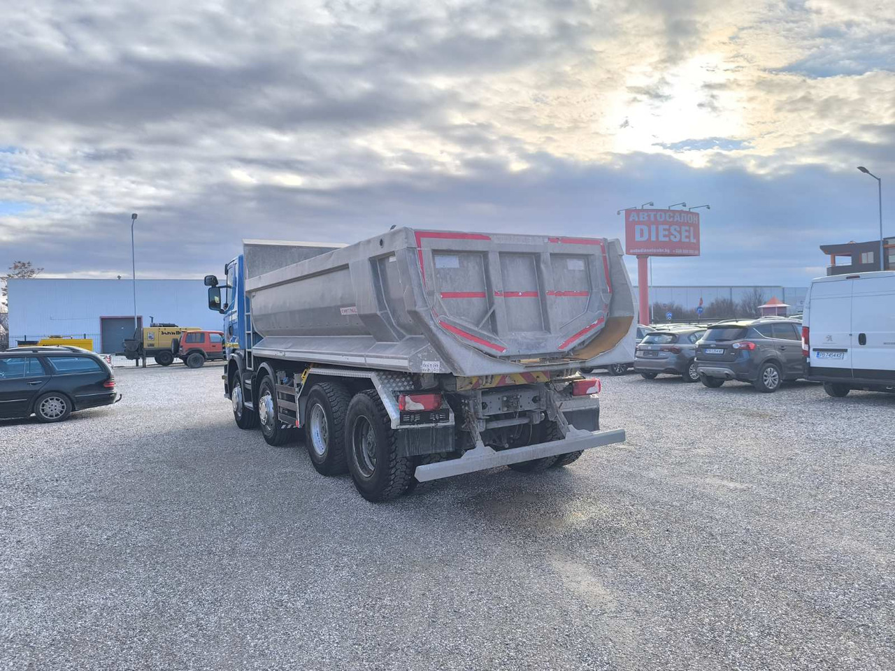 SCANIA G 440CB - Kippiauto kuorma-auto: kuva SCANIA G 440CB - Kippiauto kuorma-auto SCANIA G 440CB - Kippiauto kuorma-auto: kuva SCANIA G 440CB - Kippiauto kuorma-auto