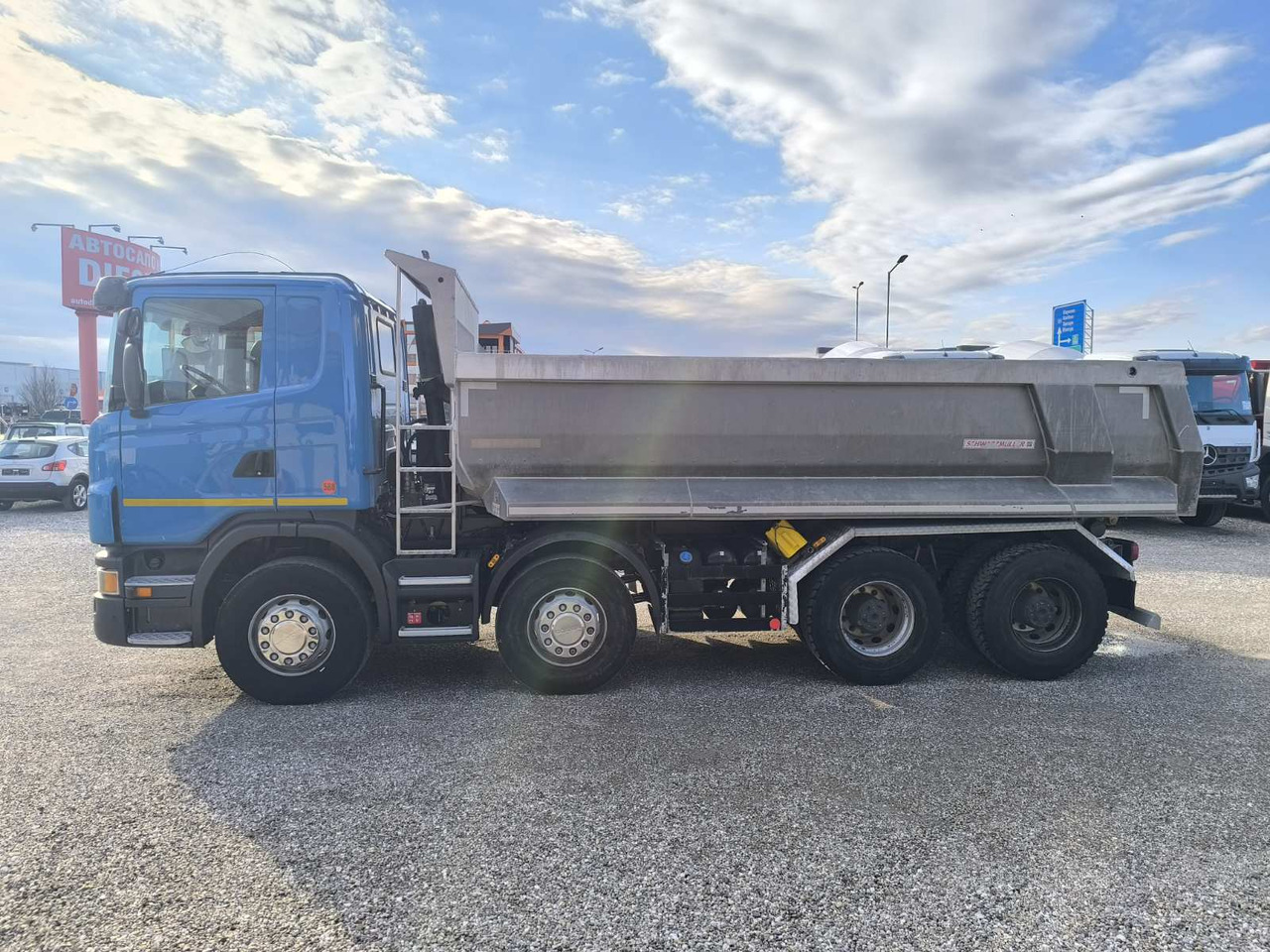 SCANIA G 440CB - Kippiauto kuorma-auto: kuva SCANIA G 440CB - Kippiauto kuorma-auto SCANIA G 440CB - Kippiauto kuorma-auto: kuva SCANIA G 440CB - Kippiauto kuorma-auto