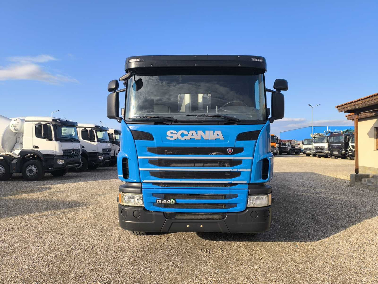 SCANIA G 440CB - Kippiauto kuorma-auto: kuva SCANIA G 440CB - Kippiauto kuorma-auto SCANIA G 440CB - Kippiauto kuorma-auto: kuva SCANIA G 440CB - Kippiauto kuorma-auto