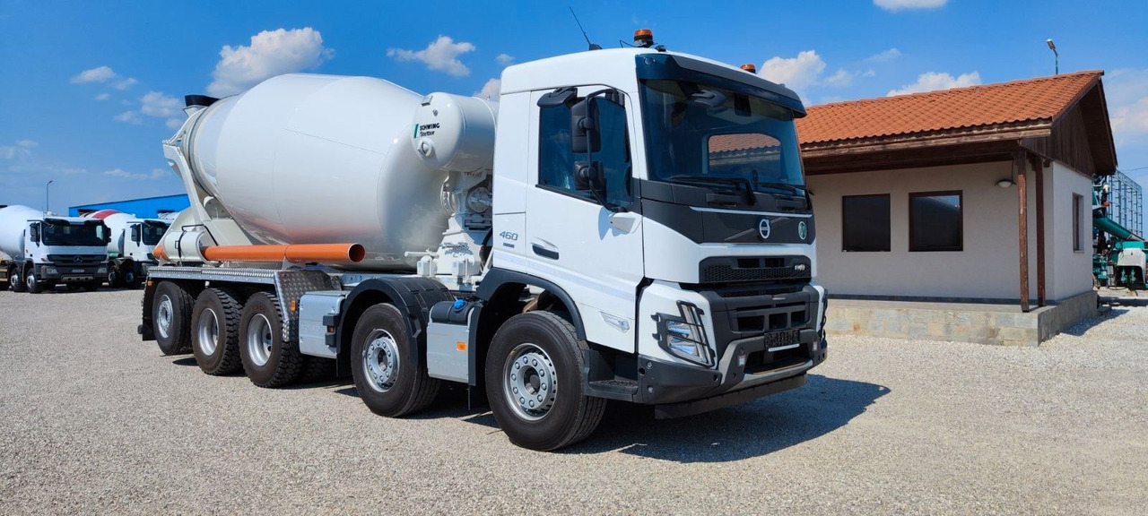 Volvo FMX 460 STETTER 12M3 - Betoniauto: kuva Volvo FMX 460 STETTER 12M3 - Betoniauto Volvo FMX 460 STETTER 12M3 - Betoniauto: kuva Volvo FMX 460 STETTER 12M3 - Betoniauto