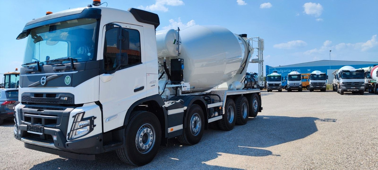 Volvo FMX 460 STETTER 12M3 - Betoniauto: kuva Volvo FMX 460 STETTER 12M3 - Betoniauto Volvo FMX 460 STETTER 12M3 - Betoniauto: kuva Volvo FMX 460 STETTER 12M3 - Betoniauto