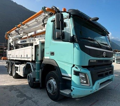 Volvo FMX 500 SCHWING S36SX - Betonipumppuauto: kuva Volvo FMX 500 SCHWING S36SX - Betonipumppuauto Volvo FMX 500 SCHWING S36SX - Betonipumppuauto: kuva Volvo FMX 500 SCHWING S36SX - Betonipumppuauto