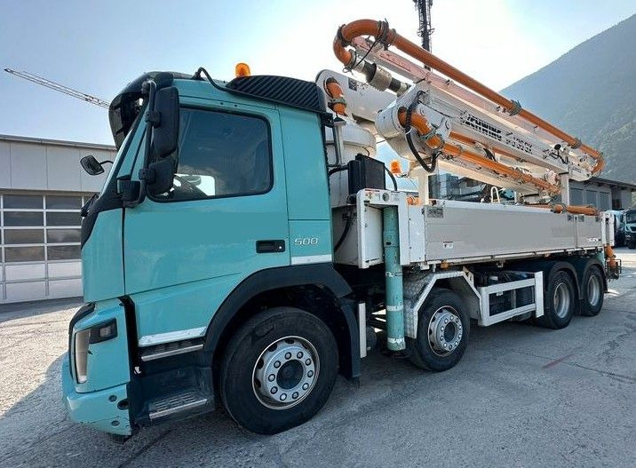 Volvo FMX 500 SCHWING S36SX - Betonipumppuauto: kuva Volvo FMX 500 SCHWING S36SX - Betonipumppuauto Volvo FMX 500 SCHWING S36SX - Betonipumppuauto: kuva Volvo FMX 500 SCHWING S36SX - Betonipumppuauto