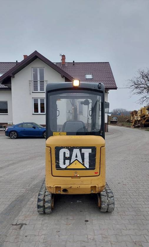 Minikoparka CAT 301.7D 2016 rok 1622h rozsuwane podwozie - Telakaivukone: kuva Minikoparka CAT 301.7D 2016 rok 1622h rozsuwane podwozie - Telakaivukone Minikoparka CAT 301.7D 2016 rok 1622h rozsuwane podwozie - Telakaivukone: kuva Minikoparka CAT 301.7D 2016 rok 1622h rozsuwane podwozie - Telakaivukone