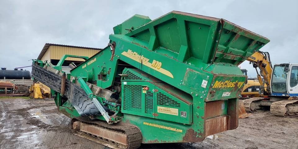 Przesiewacz McCloskey R70 16 ton 3 frakcje - Seula: kuva Przesiewacz McCloskey R70 16 ton 3 frakcje - Seula Przesiewacz McCloskey R70 16 ton 3 frakcje - Seula: kuva Przesiewacz McCloskey R70 16 ton 3 frakcje - Seula