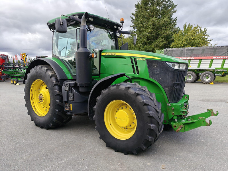 John Deere 7290R e23 - Traktori: kuva John Deere 7290R e23 - Traktori John Deere 7290R e23 - Traktori: kuva John Deere 7290R e23 - Traktori