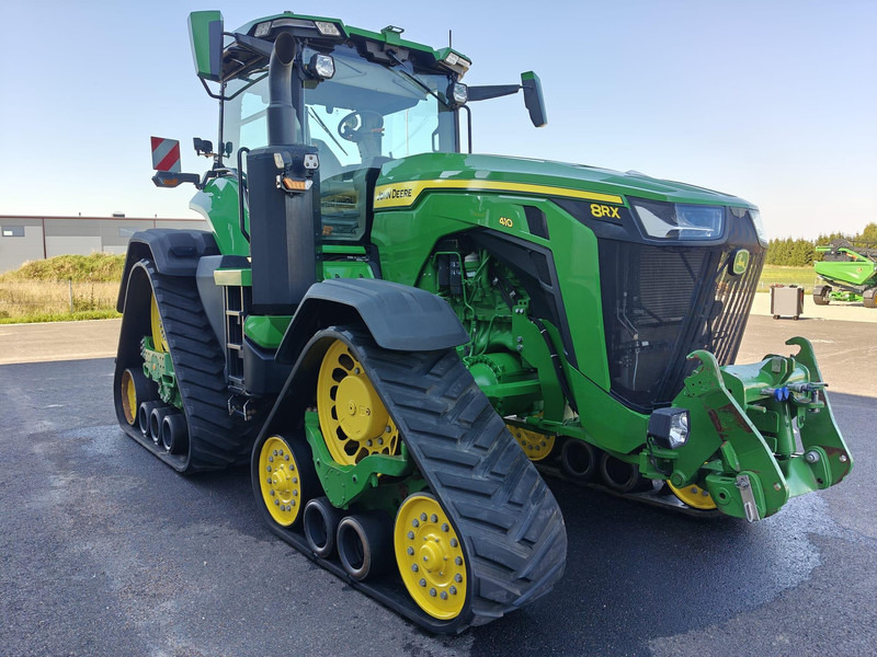 John Deere 8RX 410 e23 - Traktori: kuva John Deere 8RX 410 e23 - Traktori John Deere 8RX 410 e23 - Traktori: kuva John Deere 8RX 410 e23 - Traktori