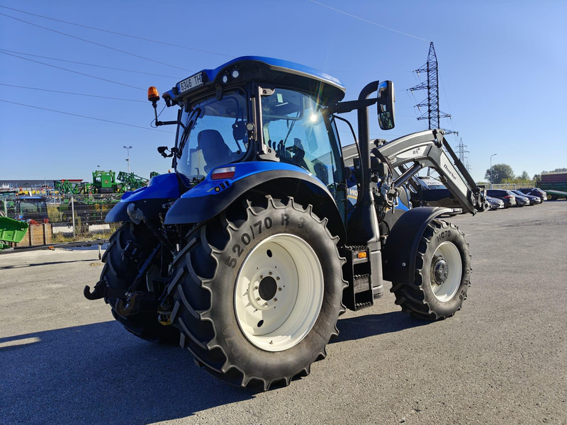 New Holland T6.180 DC - Traktori: kuva New Holland T6.180 DC - Traktori New Holland T6.180 DC - Traktori: kuva New Holland T6.180 DC - Traktori