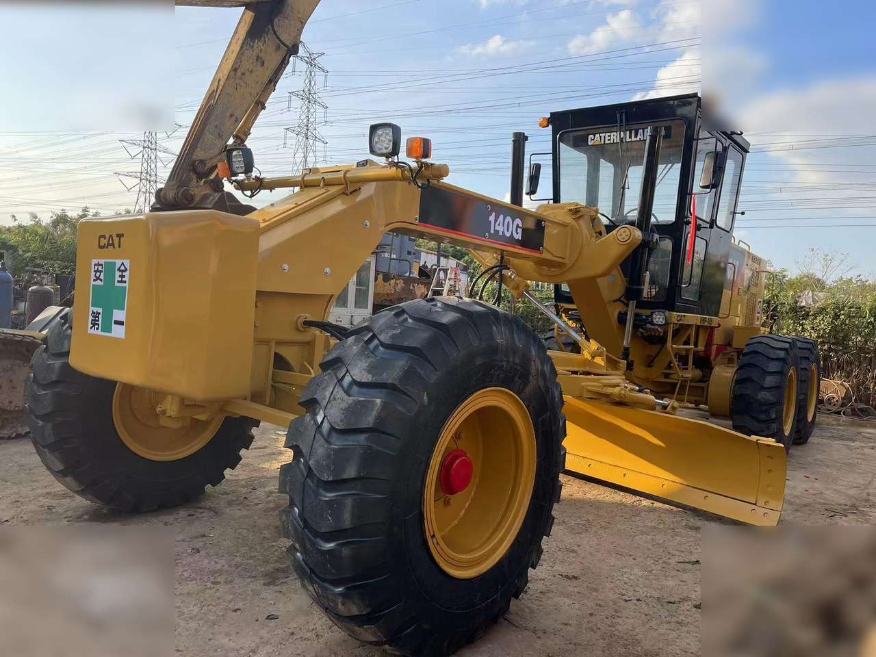 CATERPILLAR 140G - Tiehöylä: kuva CATERPILLAR 140G - Tiehöylä CATERPILLAR 140G - Tiehöylä: kuva CATERPILLAR 140G - Tiehöylä