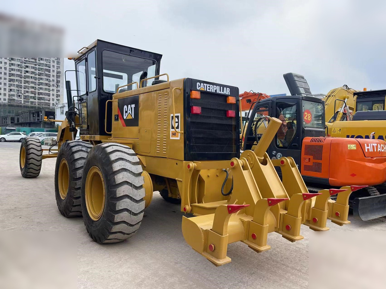 CATERPILLAR 140H - Tiehöylä: kuva CATERPILLAR 140H - Tiehöylä CATERPILLAR 140H - Tiehöylä: kuva CATERPILLAR 140H - Tiehöylä