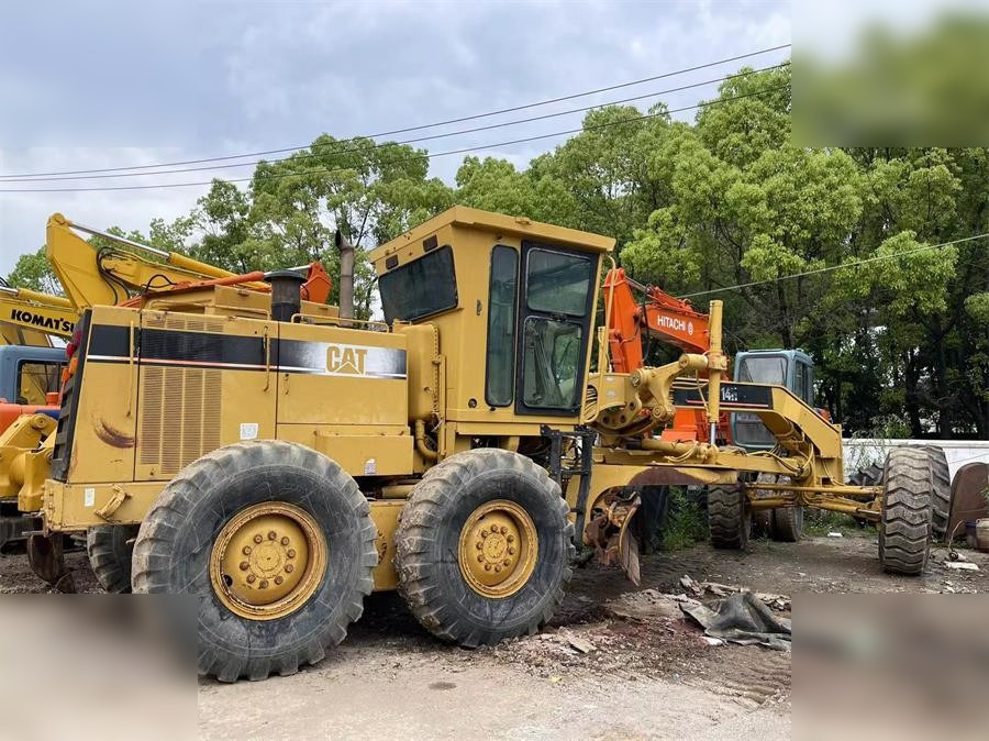CATERPILLAR 14H - Tiehöylä: kuva CATERPILLAR 14H - Tiehöylä CATERPILLAR 14H - Tiehöylä: kuva CATERPILLAR 14H - Tiehöylä