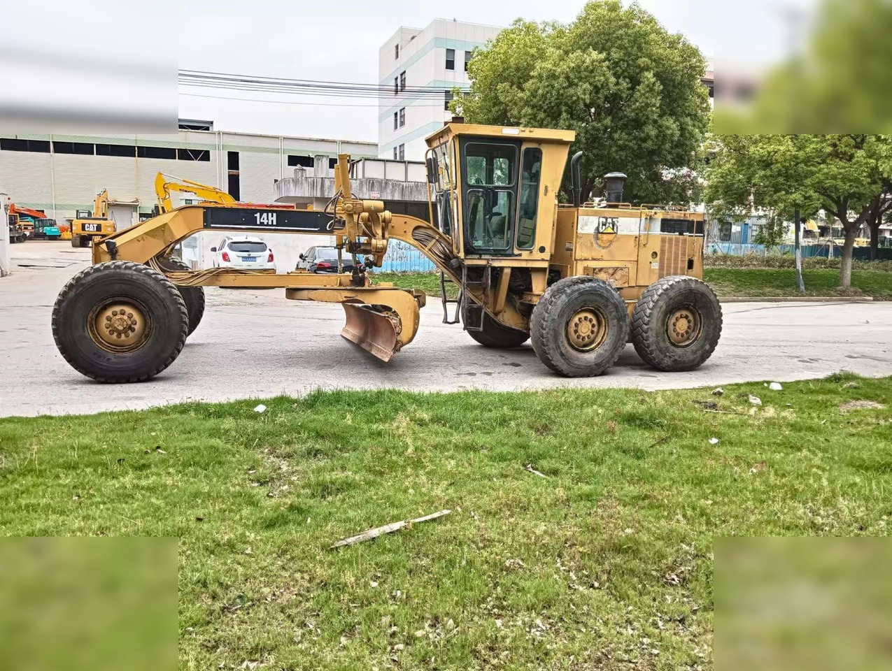 CATERPILLAR 14H - Tiehöylä: kuva CATERPILLAR 14H - Tiehöylä CATERPILLAR 14H - Tiehöylä: kuva CATERPILLAR 14H - Tiehöylä