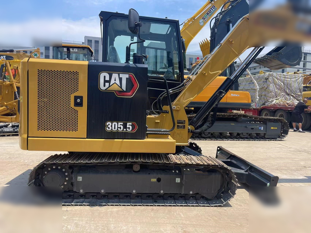 CATERPILLAR 305.5 - Minikuormaaja: kuva CATERPILLAR 305.5 - Minikuormaaja CATERPILLAR 305.5 - Minikuormaaja: kuva CATERPILLAR 305.5 - Minikuormaaja