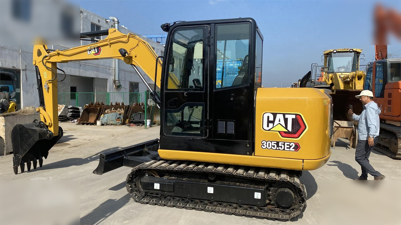 CATERPILLAR 305.5E - Minikuormaaja: kuva CATERPILLAR 305.5E - Minikuormaaja CATERPILLAR 305.5E - Minikuormaaja: kuva CATERPILLAR 305.5E - Minikuormaaja