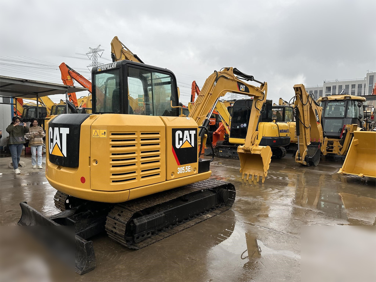 CATERPILLAR 305.5E2 CR - Minikuormaaja: kuva CATERPILLAR 305.5E2 CR - Minikuormaaja CATERPILLAR 305.5E2 CR - Minikuormaaja: kuva CATERPILLAR 305.5E2 CR - Minikuormaaja