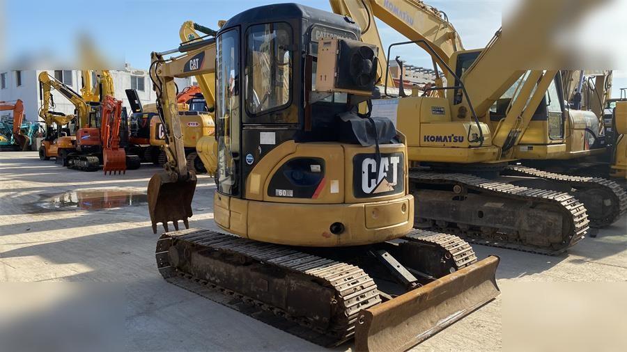 CATERPILLAR 305C CR - Minikuormaaja: kuva CATERPILLAR 305C CR - Minikuormaaja CATERPILLAR 305C CR - Minikuormaaja: kuva CATERPILLAR 305C CR - Minikuormaaja