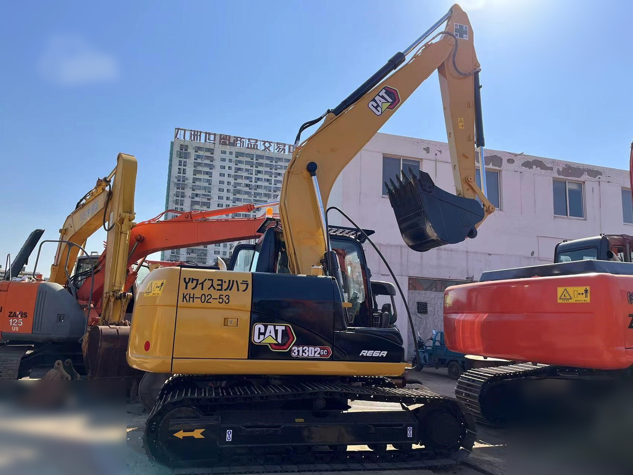 CATERPILLAR 313D2 GC - Telakaivukone: kuva CATERPILLAR 313D2 GC - Telakaivukone CATERPILLAR 313D2 GC - Telakaivukone: kuva CATERPILLAR 313D2 GC - Telakaivukone