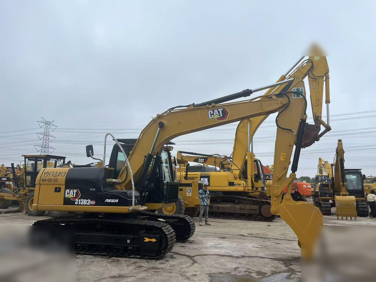 CATERPILLAR 313D2 GC - Telakaivukone: kuva CATERPILLAR 313D2 GC - Telakaivukone CATERPILLAR 313D2 GC - Telakaivukone: kuva CATERPILLAR 313D2 GC - Telakaivukone