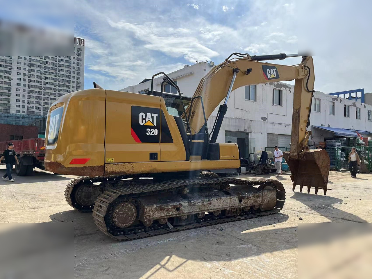 CATERPILLAR 320 - Telakaivukone: kuva CATERPILLAR 320 - Telakaivukone CATERPILLAR 320 - Telakaivukone: kuva CATERPILLAR 320 - Telakaivukone