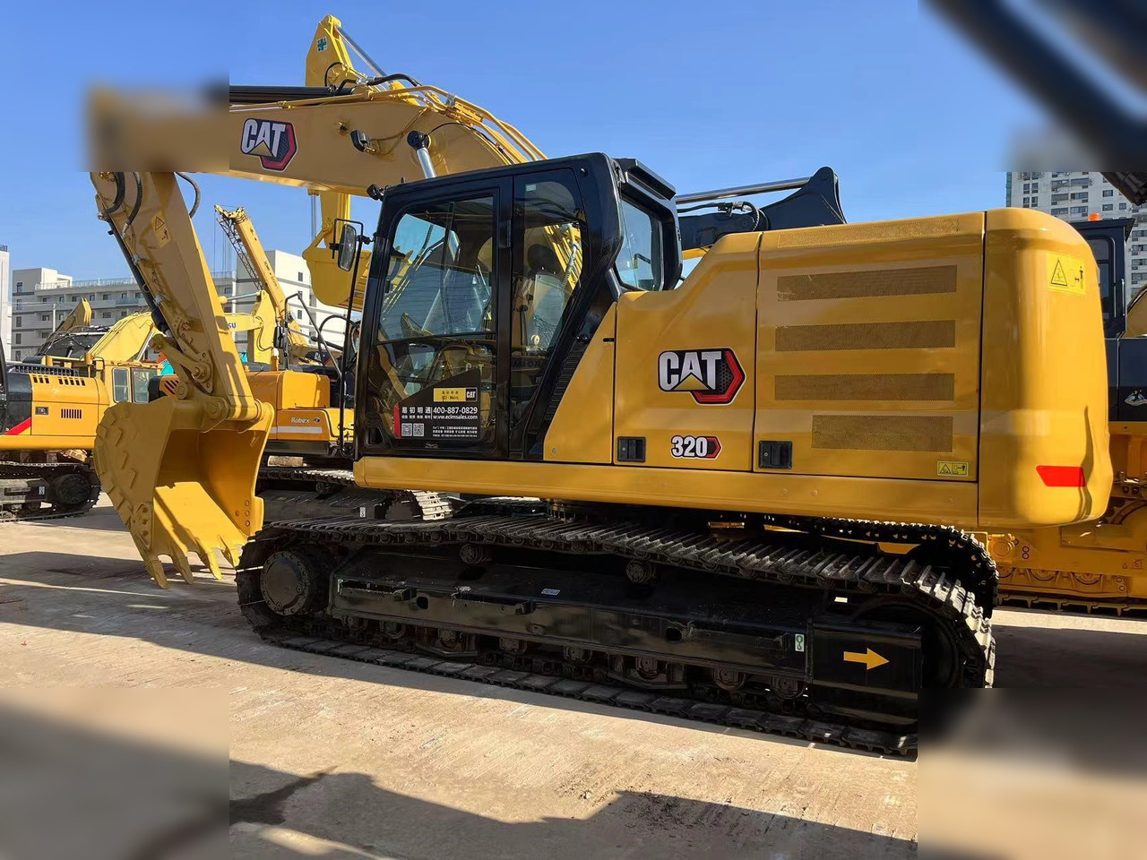 CATERPILLAR 320 - Telakaivukone: kuva CATERPILLAR 320 - Telakaivukone CATERPILLAR 320 - Telakaivukone: kuva CATERPILLAR 320 - Telakaivukone