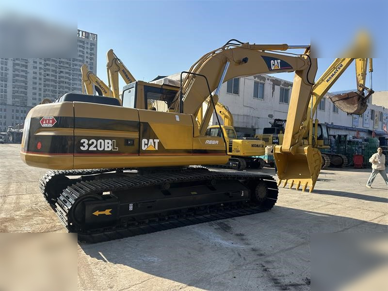 CATERPILLAR 320BL - Telakaivukone: kuva CATERPILLAR 320BL - Telakaivukone CATERPILLAR 320BL - Telakaivukone: kuva CATERPILLAR 320BL - Telakaivukone