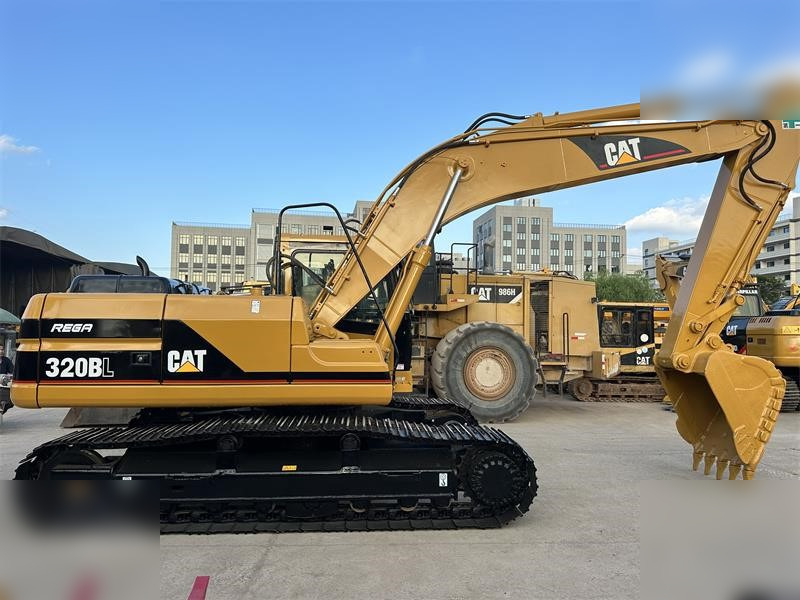 CATERPILLAR 320BL - Telakaivukone: kuva CATERPILLAR 320BL - Telakaivukone CATERPILLAR 320BL - Telakaivukone: kuva CATERPILLAR 320BL - Telakaivukone