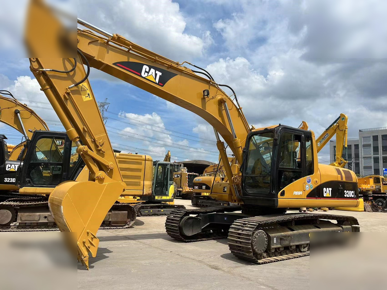 CATERPILLAR 320CL - Telakaivukone: kuva CATERPILLAR 320CL - Telakaivukone CATERPILLAR 320CL - Telakaivukone: kuva CATERPILLAR 320CL - Telakaivukone