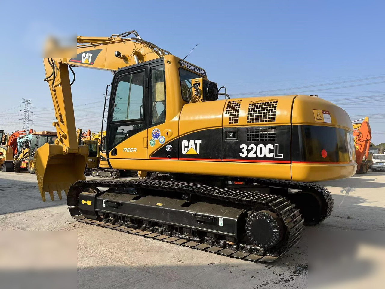 CATERPILLAR 320CL - Telakaivukone: kuva CATERPILLAR 320CL - Telakaivukone CATERPILLAR 320CL - Telakaivukone: kuva CATERPILLAR 320CL - Telakaivukone