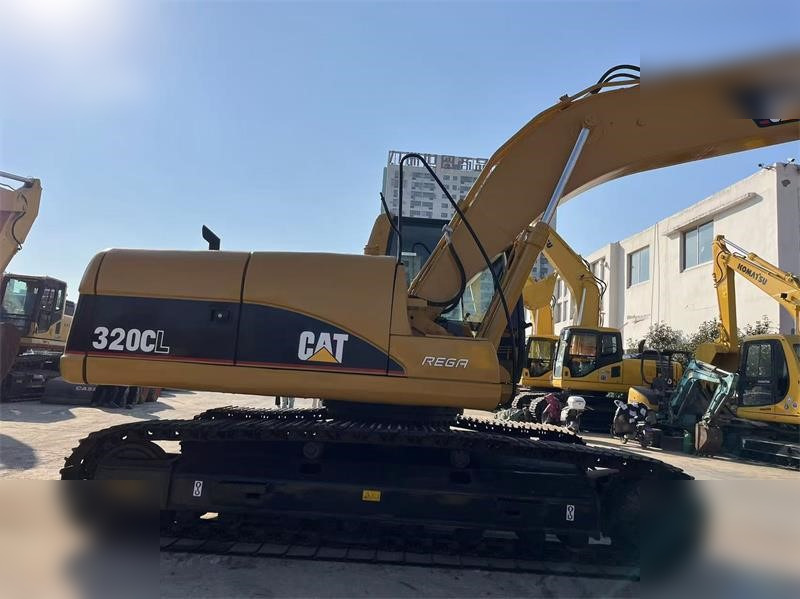 CATERPILLAR 320CL - Telakaivukone: kuva CATERPILLAR 320CL - Telakaivukone CATERPILLAR 320CL - Telakaivukone: kuva CATERPILLAR 320CL - Telakaivukone