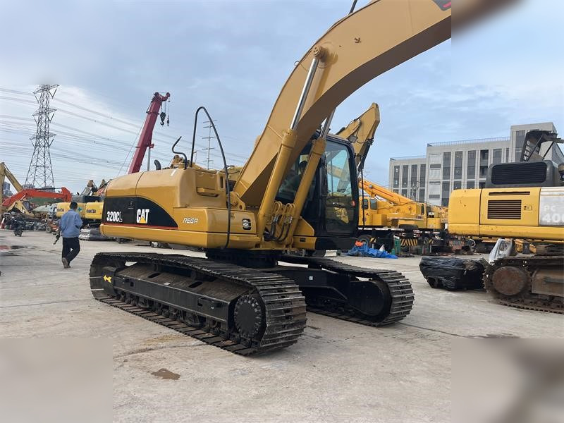 CATERPILLAR 320CL - Telakaivukone: kuva CATERPILLAR 320CL - Telakaivukone CATERPILLAR 320CL - Telakaivukone: kuva CATERPILLAR 320CL - Telakaivukone