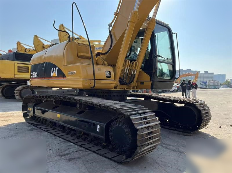 CATERPILLAR 320CL - Telakaivukone: kuva CATERPILLAR 320CL - Telakaivukone CATERPILLAR 320CL - Telakaivukone: kuva CATERPILLAR 320CL - Telakaivukone