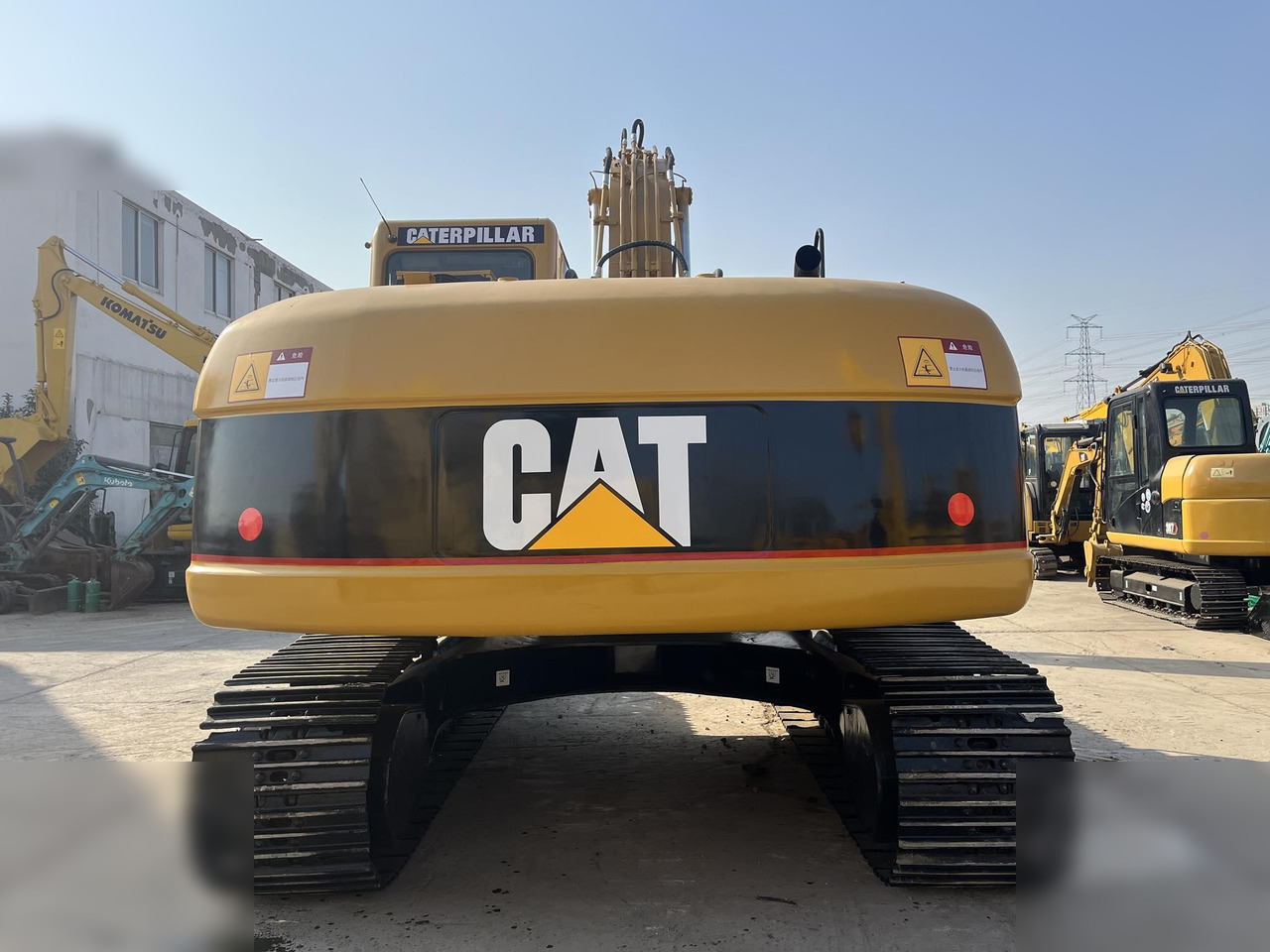 CATERPILLAR 320CL - Telakaivukone: kuva CATERPILLAR 320CL - Telakaivukone CATERPILLAR 320CL - Telakaivukone: kuva CATERPILLAR 320CL - Telakaivukone