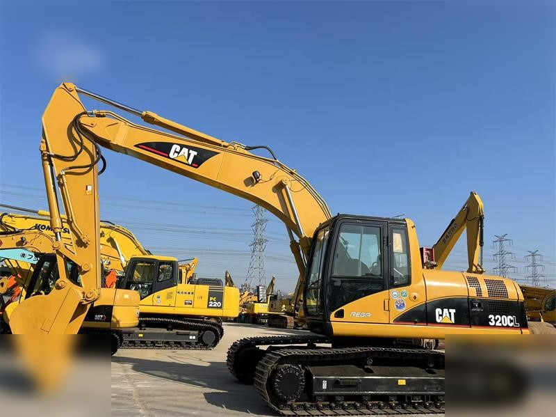 CATERPILLAR 320CL - Telakaivukone: kuva CATERPILLAR 320CL - Telakaivukone CATERPILLAR 320CL - Telakaivukone: kuva CATERPILLAR 320CL - Telakaivukone