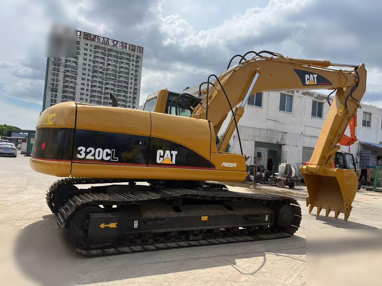 CATERPILLAR 320CL - Telakaivukone: kuva CATERPILLAR 320CL - Telakaivukone CATERPILLAR 320CL - Telakaivukone: kuva CATERPILLAR 320CL - Telakaivukone