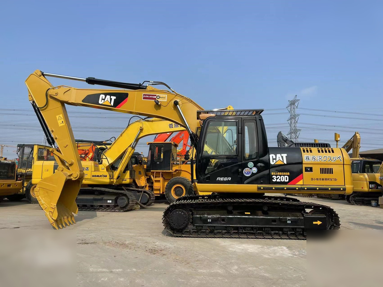 CATERPILLAR 320D - Telakaivukone: kuva CATERPILLAR 320D - Telakaivukone CATERPILLAR 320D - Telakaivukone: kuva CATERPILLAR 320D - Telakaivukone