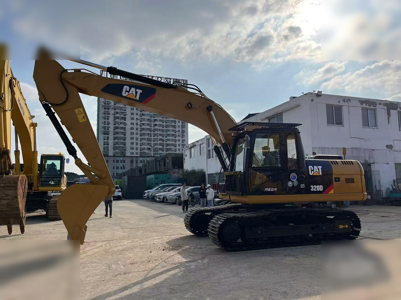 CATERPILLAR 320D - Telakaivukone: kuva CATERPILLAR 320D - Telakaivukone CATERPILLAR 320D - Telakaivukone: kuva CATERPILLAR 320D - Telakaivukone