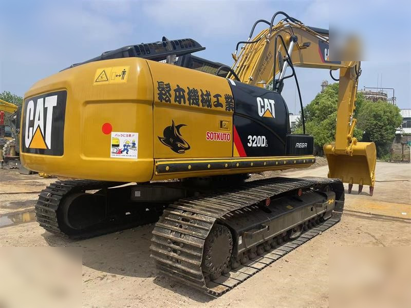 CATERPILLAR 320DL - Telakaivukone: kuva CATERPILLAR 320DL - Telakaivukone CATERPILLAR 320DL - Telakaivukone: kuva CATERPILLAR 320DL - Telakaivukone