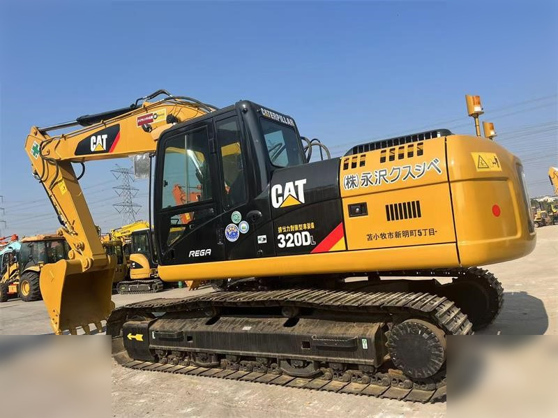 CATERPILLAR 320DL - Telakaivukone: kuva CATERPILLAR 320DL - Telakaivukone CATERPILLAR 320DL - Telakaivukone: kuva CATERPILLAR 320DL - Telakaivukone