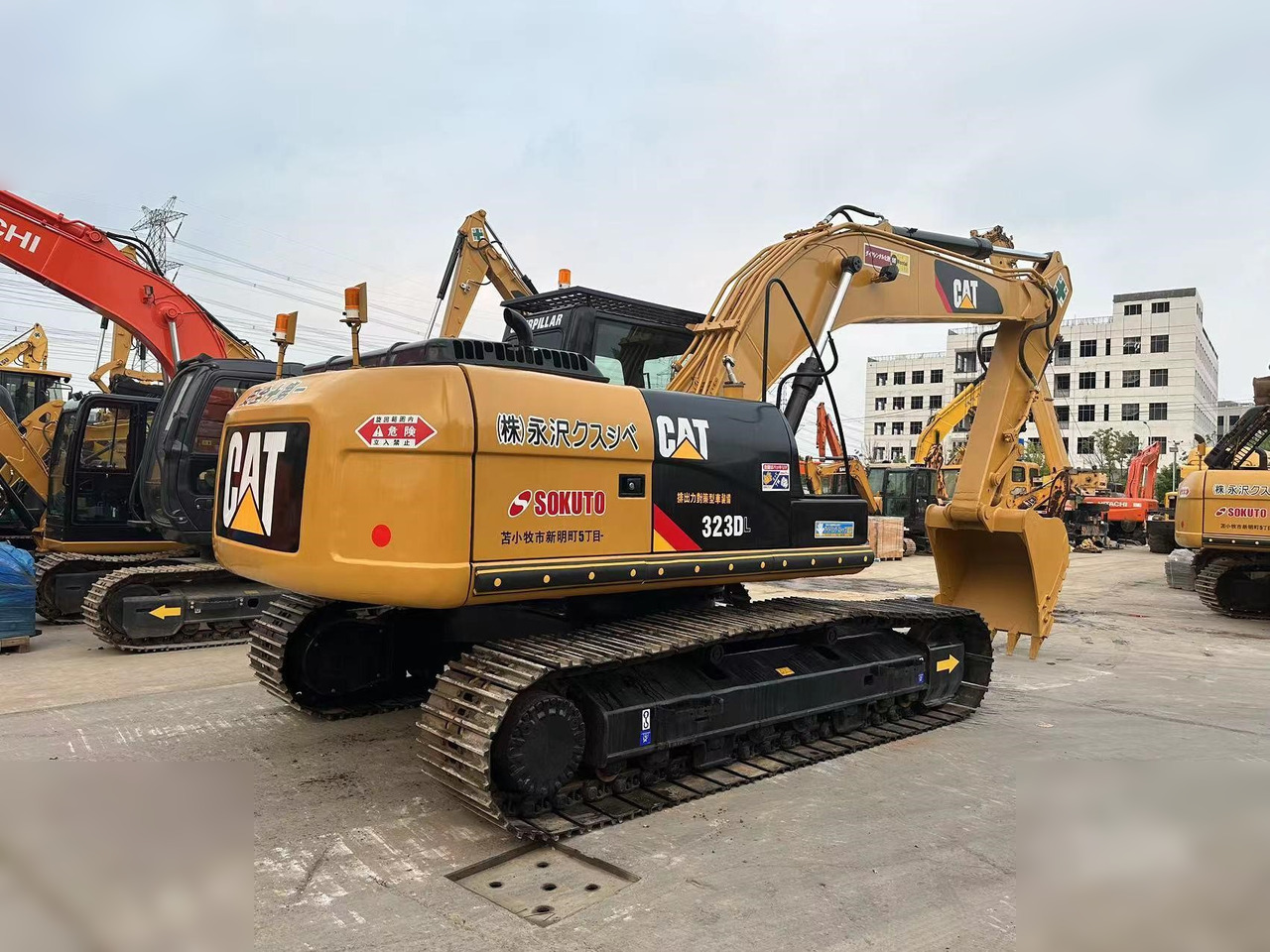 CATERPILLAR 323DL - Telakaivukone: kuva CATERPILLAR 323DL - Telakaivukone CATERPILLAR 323DL - Telakaivukone: kuva CATERPILLAR 323DL - Telakaivukone