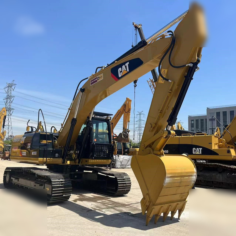 CATERPILLAR 323DL - Telakaivukone: kuva CATERPILLAR 323DL - Telakaivukone CATERPILLAR 323DL - Telakaivukone: kuva CATERPILLAR 323DL - Telakaivukone